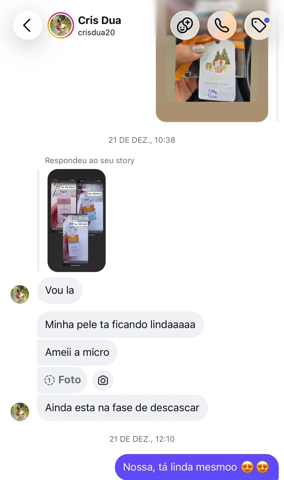 Feedback de paciente